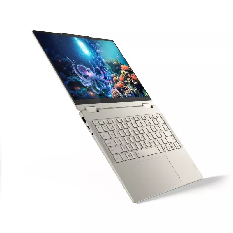 Lenovo Yoga 7 2-in-1 14ILL10 Copilot+ PC Intel Core Ultra 5 226V Hybrid (2-in-1) 35.6 cm (14 inch) Touchscreen WUXGA 16 GB LPDDR5x-SDRAM 1 TB SSD Wi-Fi 7 (802.11be) Windows 11 Home German Grey