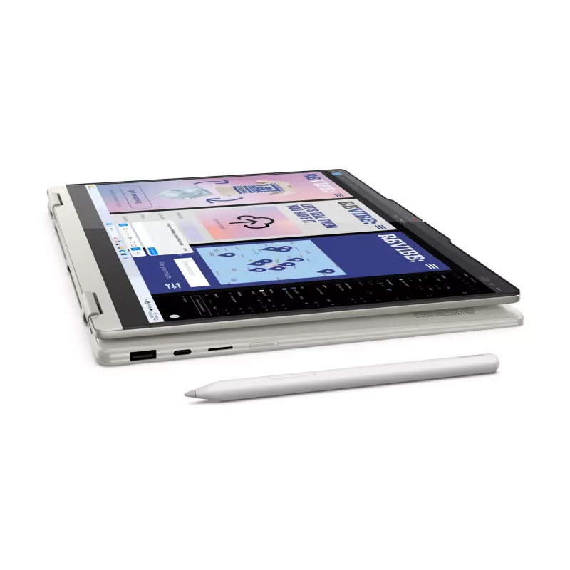 Lenovo Yoga 7 2-in-1 14ILL10 Copilot+ PC Intel Core Ultra 5 226V Hybrid (2-in-1) 35.6 cm (14 inch) Touchscreen WUXGA 16 GB LPDDR5x-SDRAM 1 TB SSD Wi-Fi 7 (802.11be) Windows 11 Home German Grey
