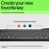 HP 400 Backlit Wired Keyboard Full-size USB Black