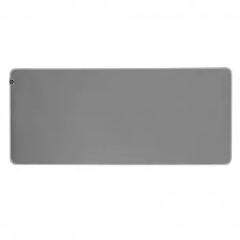 HP 200 Sanitizable Desk Mat, Grey, Monochromatic, Recycled polyethylene terephthalate (rPET), Rubber, Non-slip base