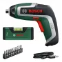 Cordless screwdriver Bosch IXO 7 with 32-piece bit set, rechargeable handheld driver