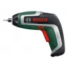 Cordless screwdriver Bosch IXO 7 with 32-piece bit set, rechargeable handheld driver