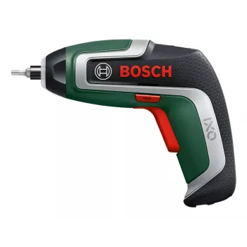 Cordless screwdriver Bosch IXO 7 with 32-piece bit set, rechargeable handheld driver