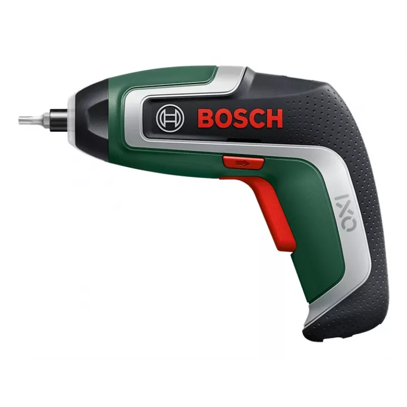 Cordless screwdriver Bosch IXO 7 with 32-piece bit set, rechargeable handheld driver
