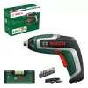 Cordless screwdriver Bosch IXO 7 with 32-piece bit set, rechargeable handheld driver