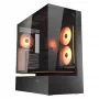 COUGAR Midi Tower Case, CFV235, ARGB, Glass, Black