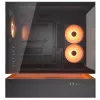 COUGAR Midi Tower Case, CFV235, ARGB, Glass, Black