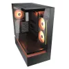 COUGAR Midi Tower Case, CFV235, ARGB, Glass, Black