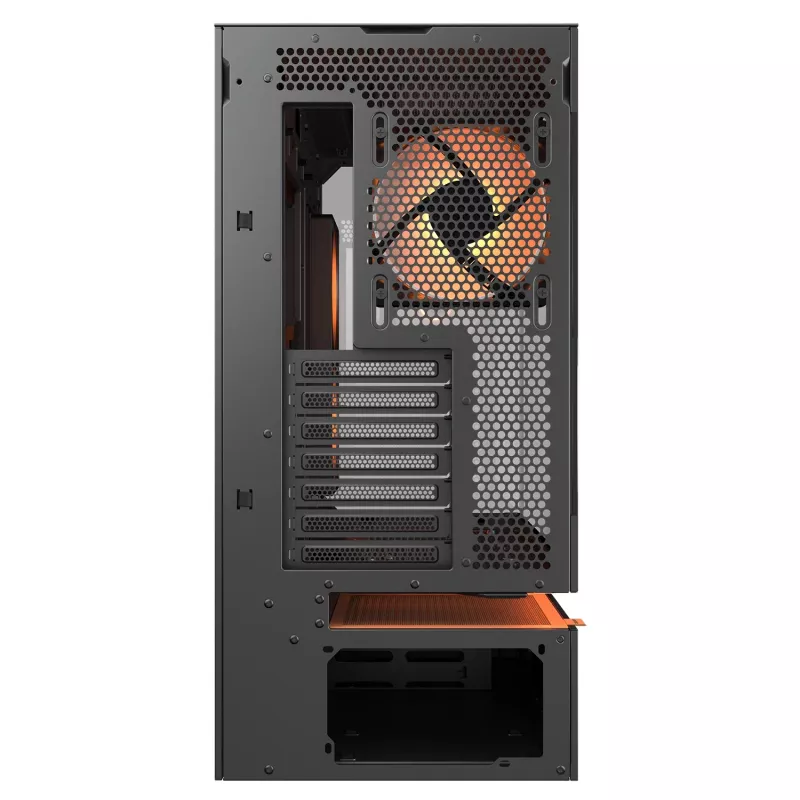 COUGAR Midi Tower Case, CFV235, ARGB, Glass, Black