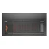 COUGAR Midi Tower Case, CFV235, ARGB, Glass, Black