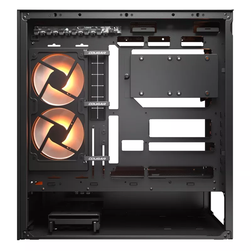 COUGAR Midi Tower Case, CFV235, ARGB, Glass, Black