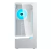 COUGAR Midi Tower Case, CFV235, ARGB, Glass, White