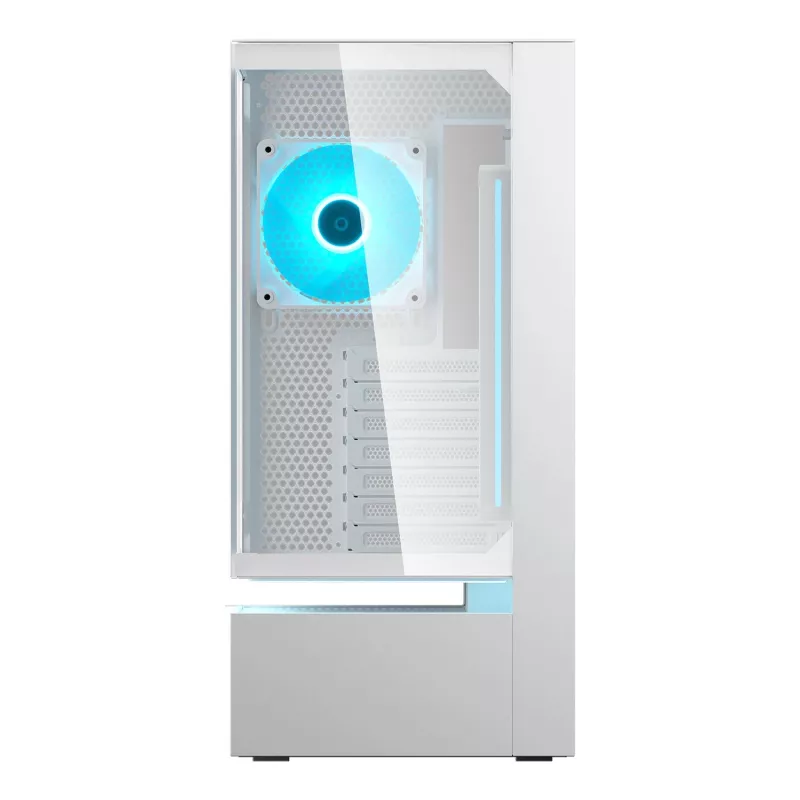 COUGAR Midi Tower Case, CFV235, ARGB, Glass, White