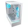 COUGAR Midi Tower Case, CFV235, ARGB, Glass, White