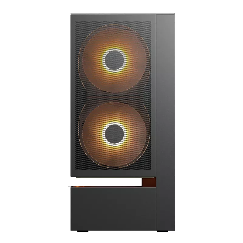 COUGAR Midi Tower Case, CFV235, ARGB, Mesh, Black