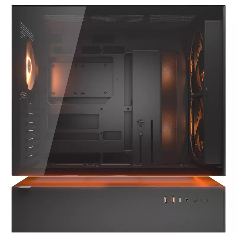 COUGAR Midi Tower Case, CFV235, ARGB, Mesh, Black