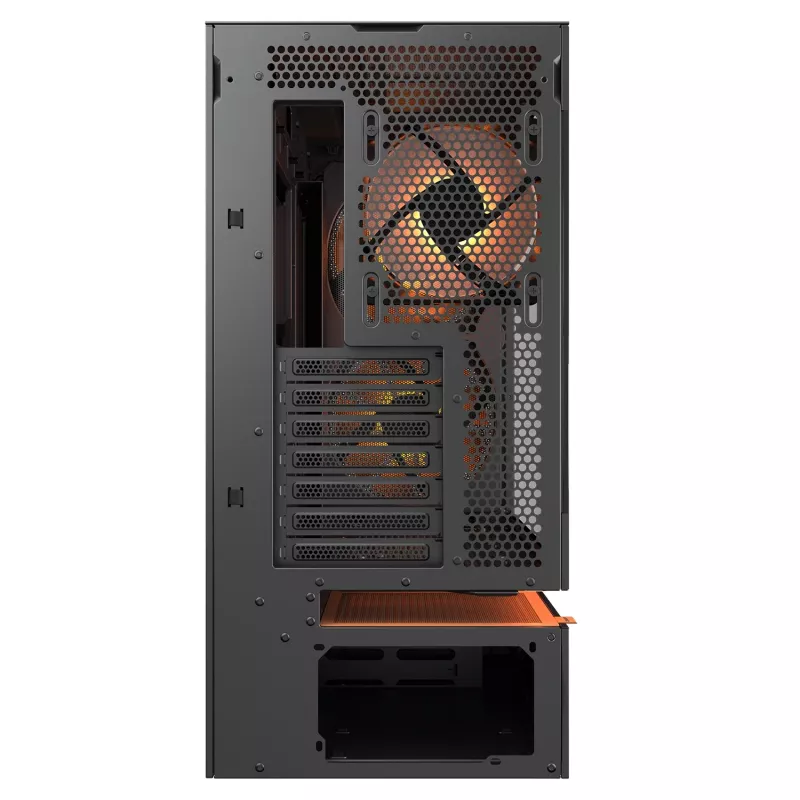 COUGAR Midi Tower Case, CFV235, ARGB, Mesh, Black
