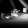 COUGAR Midi Tower Case, CFV235, ARGB, Mesh, Black