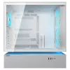 COUGAR Midi Tower Case, CFV235, ARGB, Mesh, White