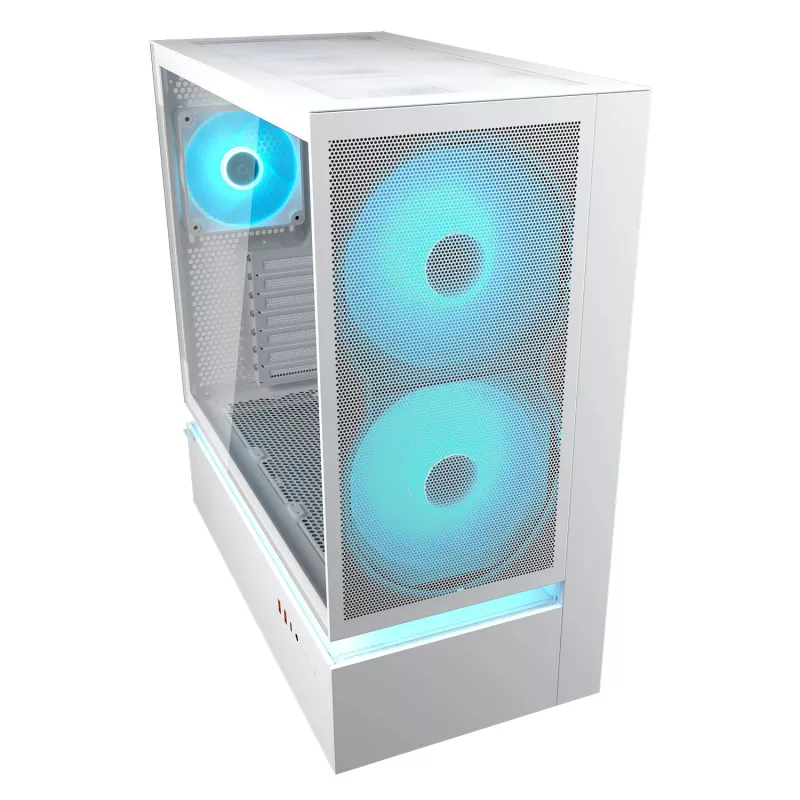 COUGAR Midi Tower Case, CFV235, ARGB, Mesh, White