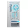 COUGAR Midi Tower Case, CFV235, ARGB, Mesh, White