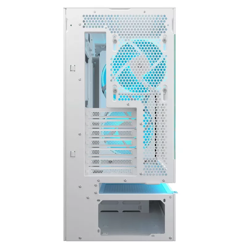 COUGAR Midi Tower Case, CFV235, ARGB, Mesh, White