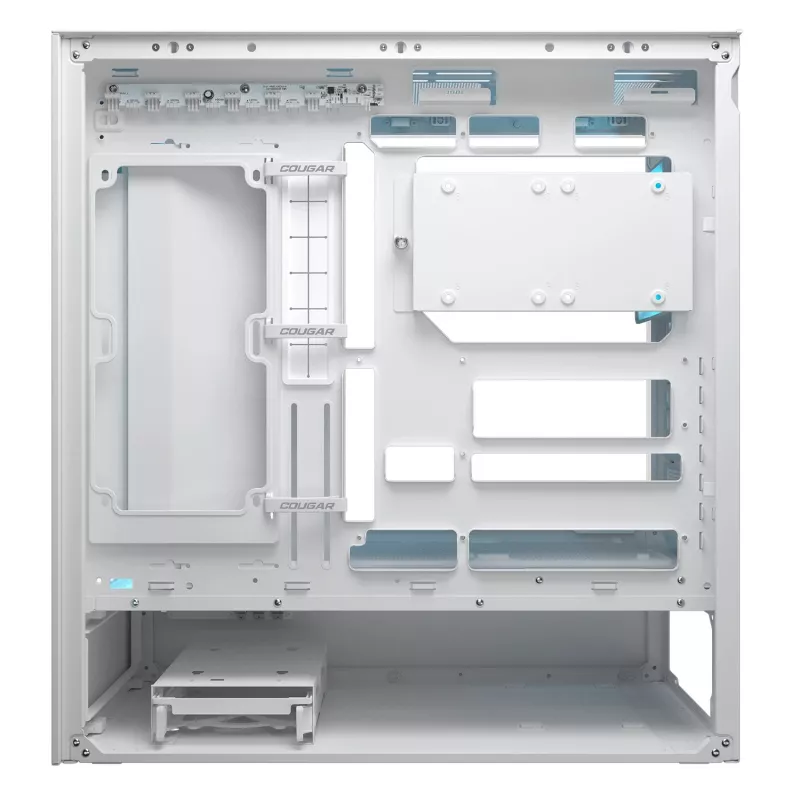 COUGAR Midi Tower Case, CFV235, ARGB, Mesh, White