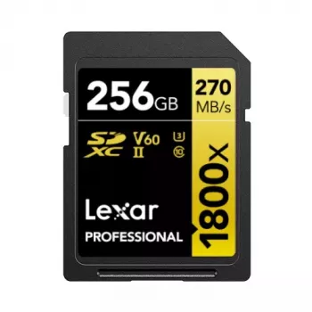 Memory Card Lexar 256GB SDXC Class 10 LSD1800256G-BNNNG
