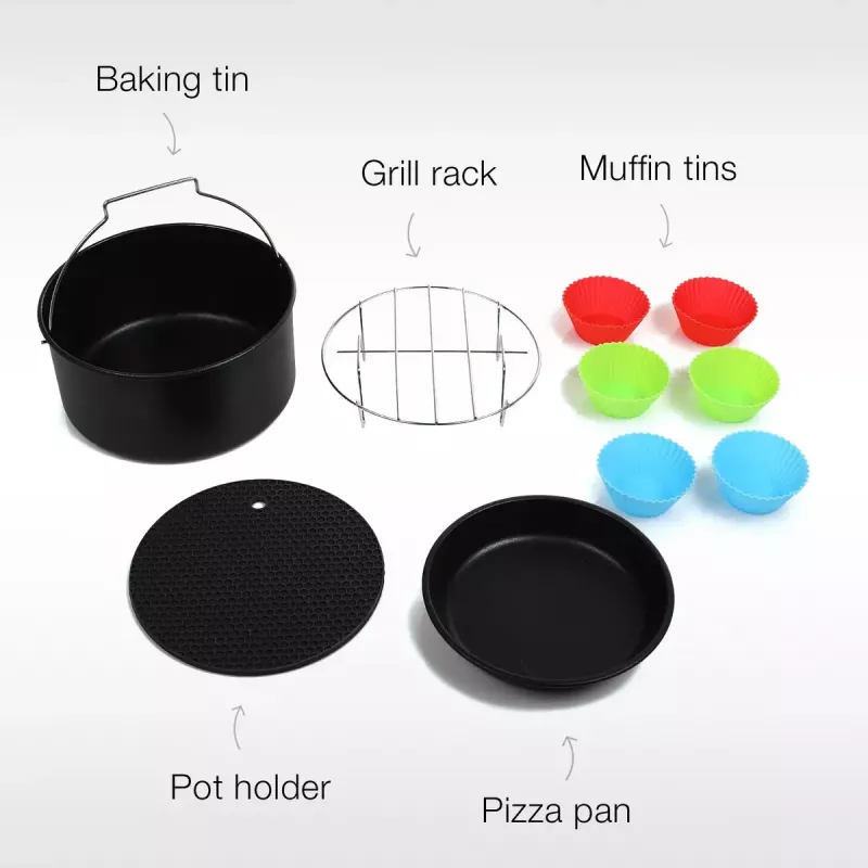 Fryer accessory kit Princess 182011 Aerofryer - silicone muffin mold