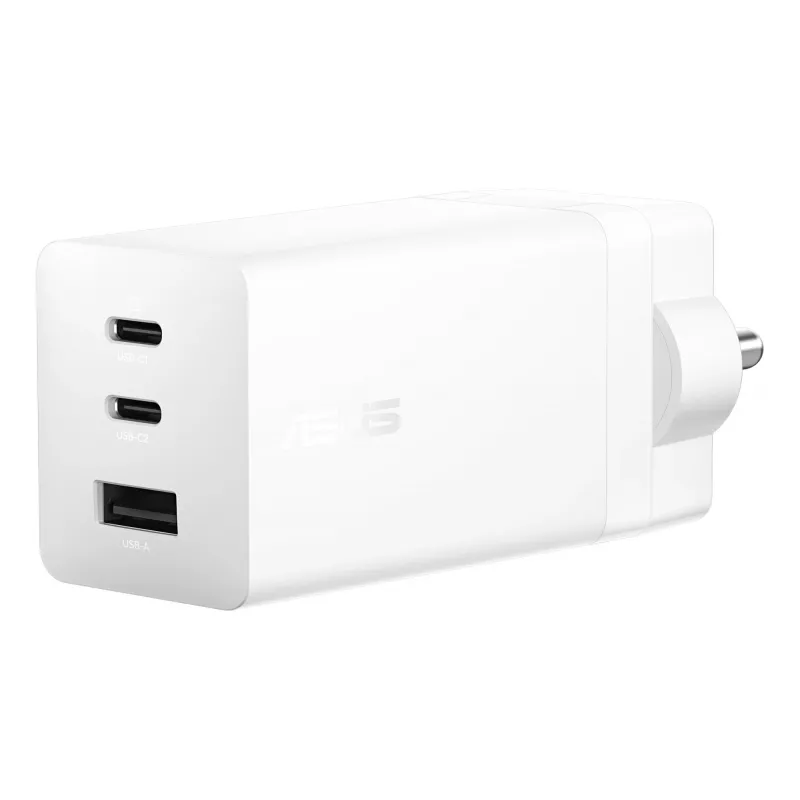 Charger ASUS 100W USB-C GaN Charger Universal White AC Fast charging Indoor