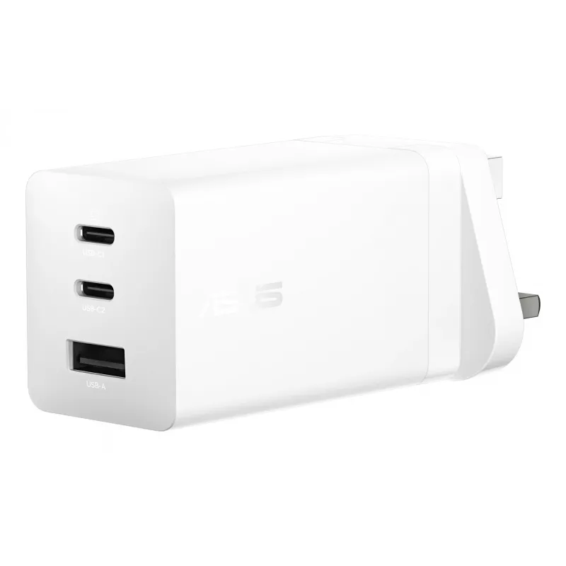Charger ASUS 100W USB-C GaN Charger Universal White AC Fast charging Indoor
