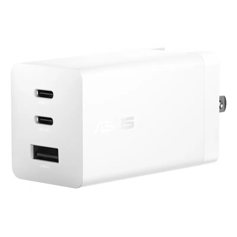 Charger ASUS 100W USB-C GaN Charger Universal White AC Fast charging Indoor