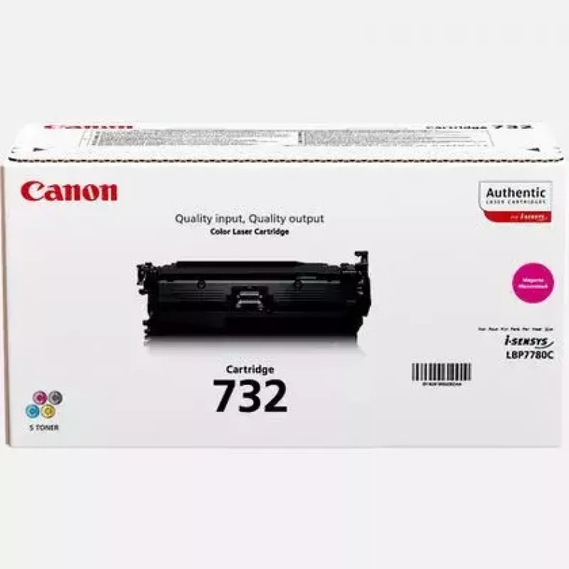 Toner Cartridge Canon Crg 732 M 1 2500 pages Black
