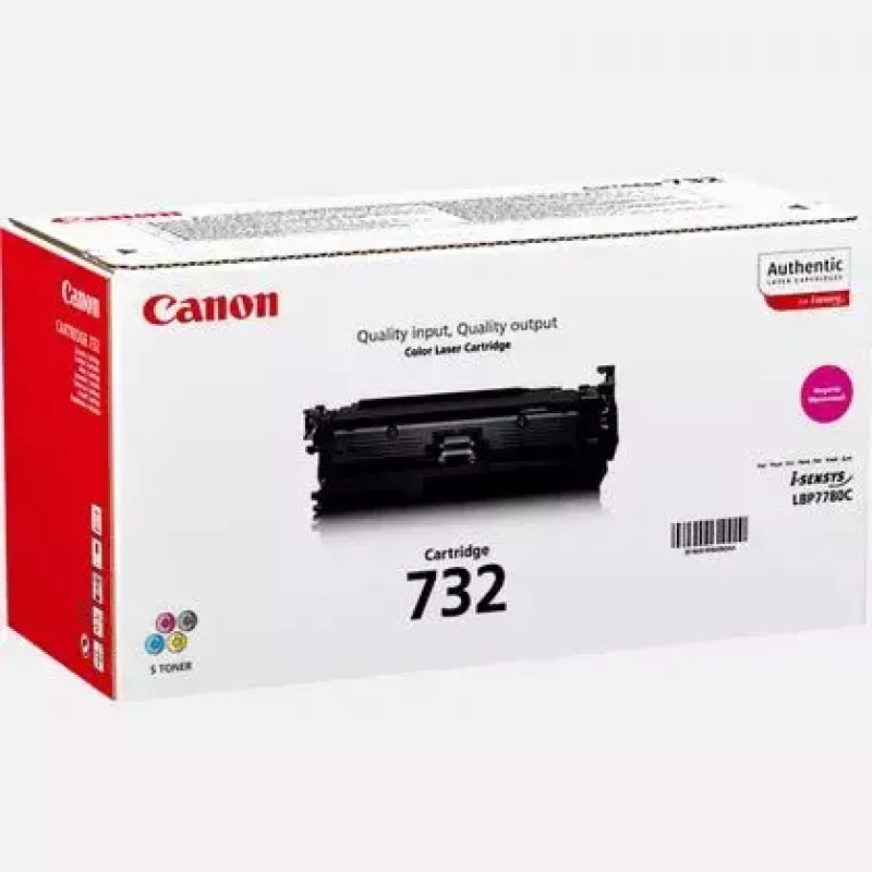 Toner Cartridge Canon Crg 732 M 1 2500 pages Black