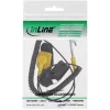 InLine Antistatic Wristband for ESD safe work sessions PC / Server Black 34g