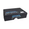 Water block Alphacool 12993 Acetal Copper Nickel Black 52mm 56mm 22.5mm