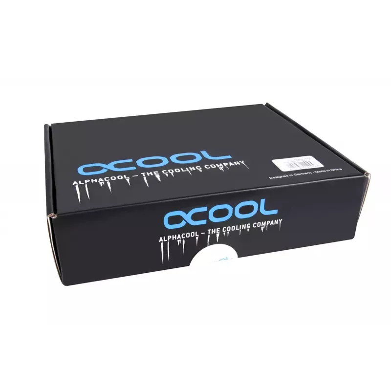 Water block Alphacool 12993 Acetal Copper Nickel Black 52mm 56mm 22.5mm