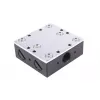 Water block Alphacool 12993 Acetal Copper Nickel Black 52mm 56mm 22.5mm