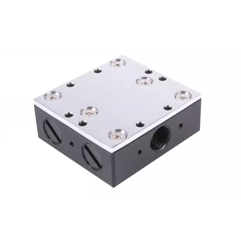 Water block Alphacool 12993 Acetal Copper Nickel Black 52mm 56mm 22.5mm