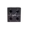 Water block Alphacool 12993 Acetal Copper Nickel Black 52mm 56mm 22.5mm
