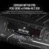 SSD disk Corsair 1 TB M.2 PCI Express 5.0 MP700 PRO
