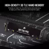 SSD disk Corsair 1 TB M.2 PCI Express 5.0 MP700 PRO