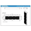 Heatsink Alphacool NexXxoS XT45 Full Copper X-Flow