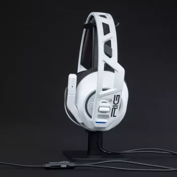 Headset nacon RIG 300 PRO HS — wired head-band gaming headset, circumaural, 20–20000 Hz, 1.2 m cable, white