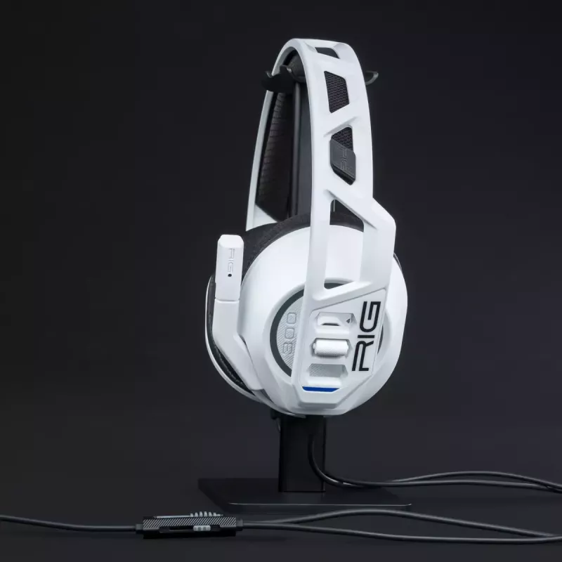 Headset nacon RIG 300 PRO HS — wired head-band gaming headset, circumaural, 20–20000 Hz, 1.2 m cable, white