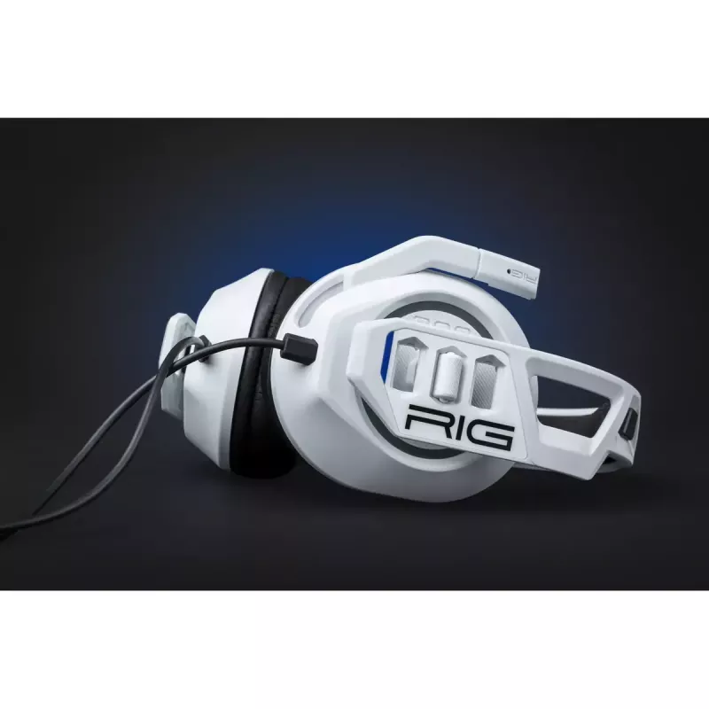 Headset nacon RIG 300 PRO HS — wired head-band gaming headset, circumaural, 20–20000 Hz, 1.2 m cable, white