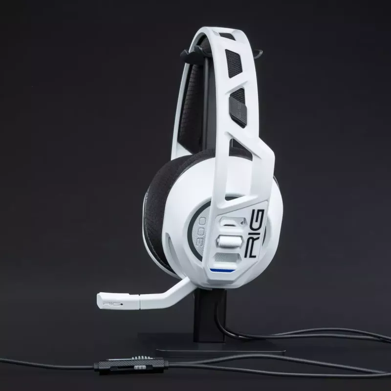 Headset nacon RIG 300 PRO HS — wired head-band gaming headset, circumaural, 20–20000 Hz, 1.2 m cable, white
