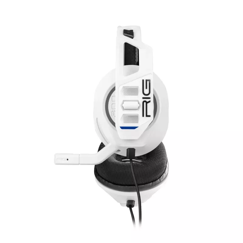 Headset nacon RIG 300 PRO HS — wired head-band gaming headset, circumaural, 20–20000 Hz, 1.2 m cable, white