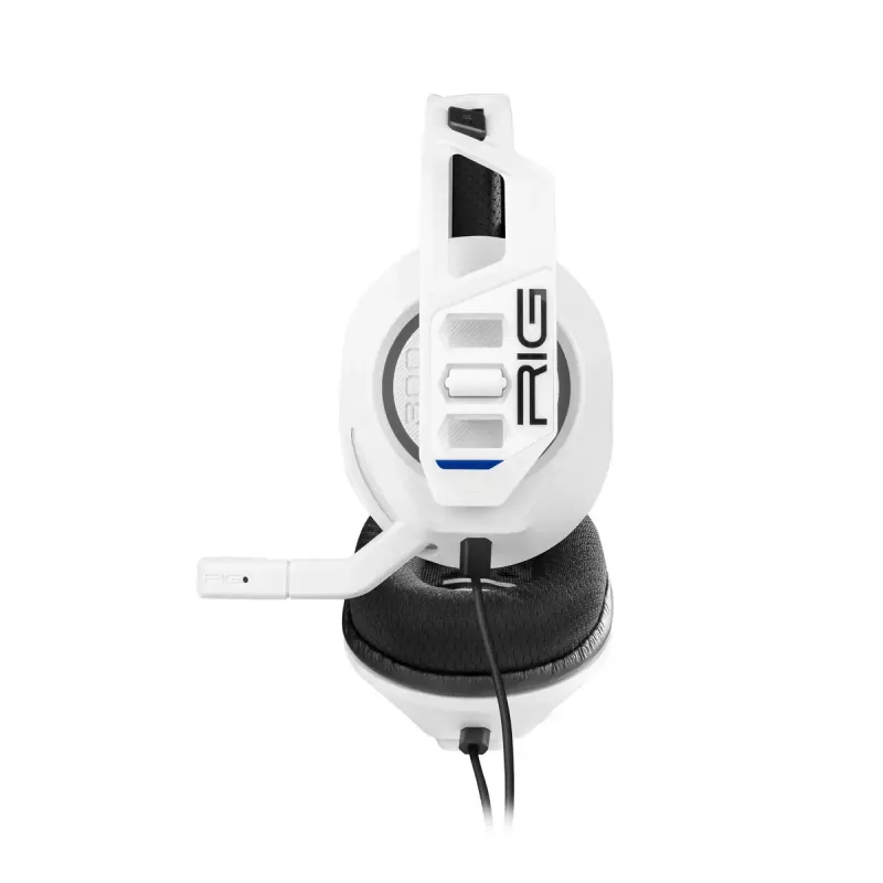 Headset nacon RIG 300 PRO HS — wired head-band gaming headset, circumaural, 20–20000 Hz, 1.2 m cable, white