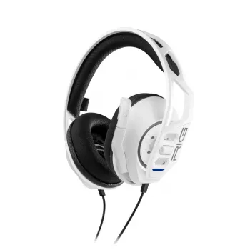 Headset nacon RIG 300 PRO HS — wired head-band gaming headset, circumaural, 20–20000 Hz, 1.2 m cable, white